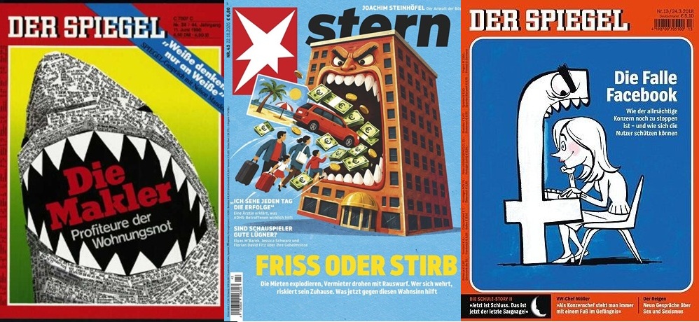 Titelbilder mit Biss!