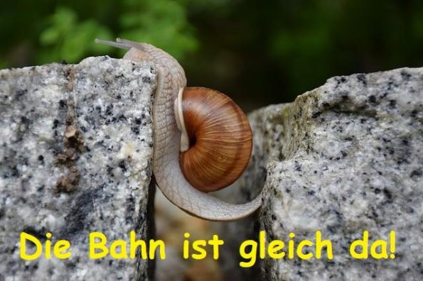 Verspätungen der Deutschen Bahn