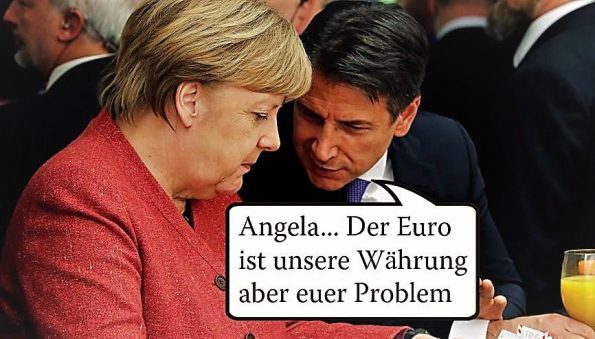 Merkel Euro