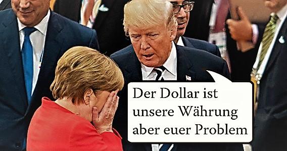 Merkel und Trump