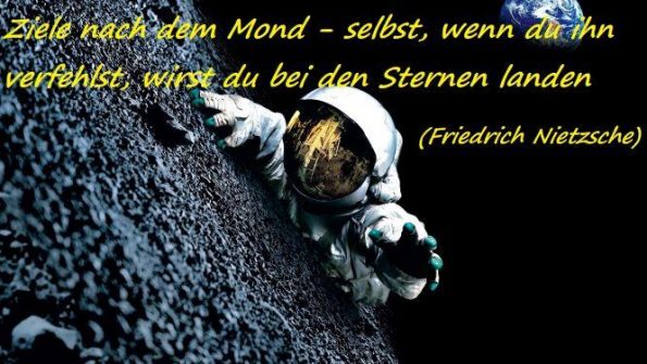 Ziele nach dem Mond