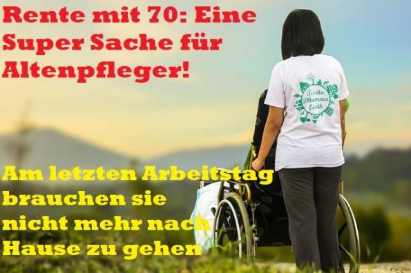 Rente mit 70