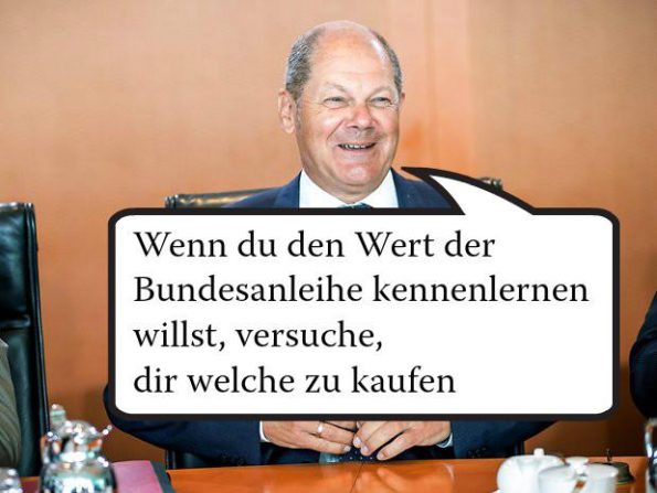 Olaf Scholz Zitat