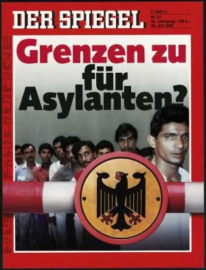 Deutschland und die Ausländer - Die SPIEGEL-Cover Teil 1 - Der 5