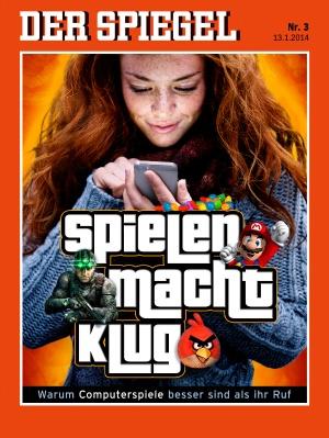 Spiegel Cover