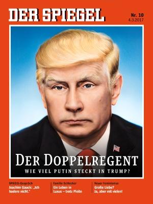 DER SPIEGEL - Die Donald Trump Titelbilder - Der 5 Minuten Blog