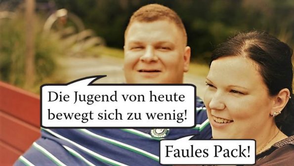 Die Jugend von heute