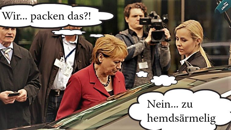 Merkel Die Getriebenen