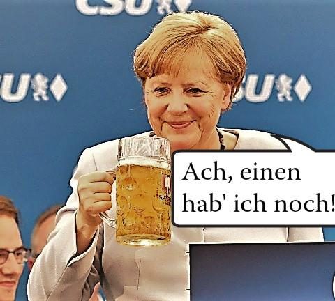 Man kann Probleme nicht in Alkohol ertränken