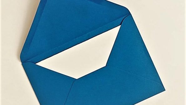 Blauer Brief Brüssel