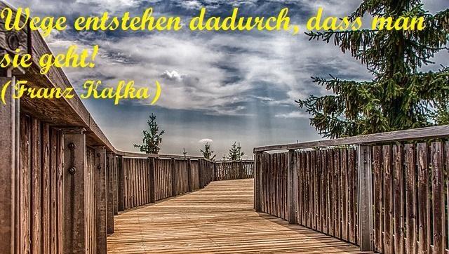 Der Demotivationstrainer – Wege entstehen dadurch, dass man sie geht!