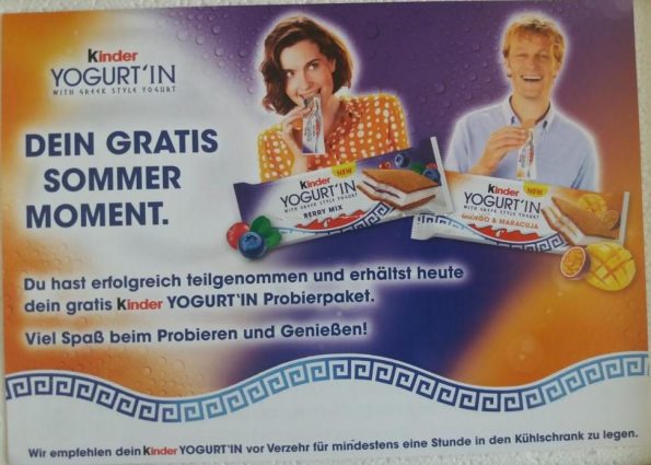 Verpackungswahn Ferrero