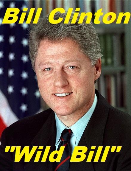 Bill Clinton Spitzname