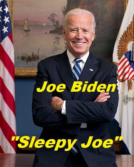 Joe Biden Nickname