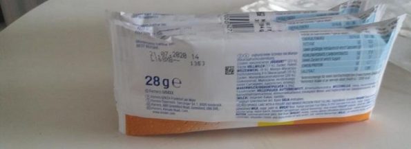 Verpackungswahn kinder Yogurt'in