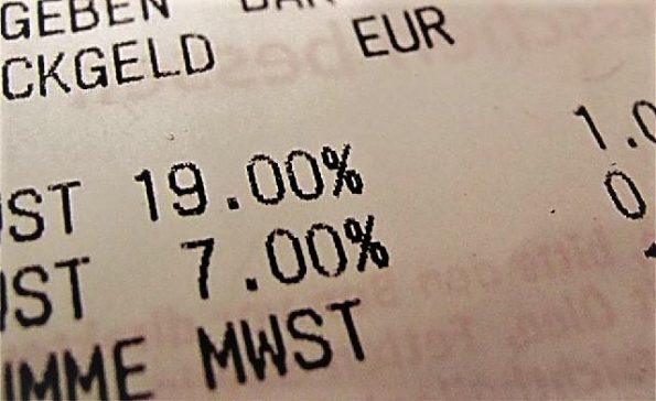 Belastung Mehrwertsteuer