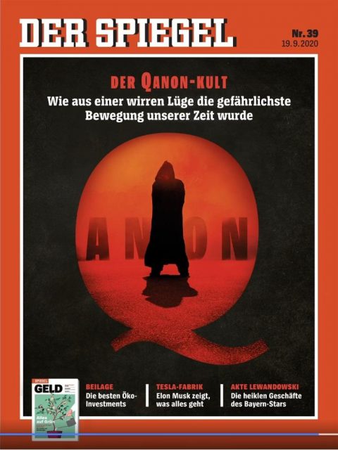 Spiegel Cover