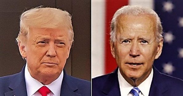 Trump Biden Alter