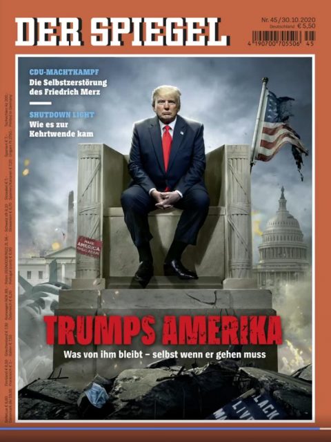 Spiegel Cover