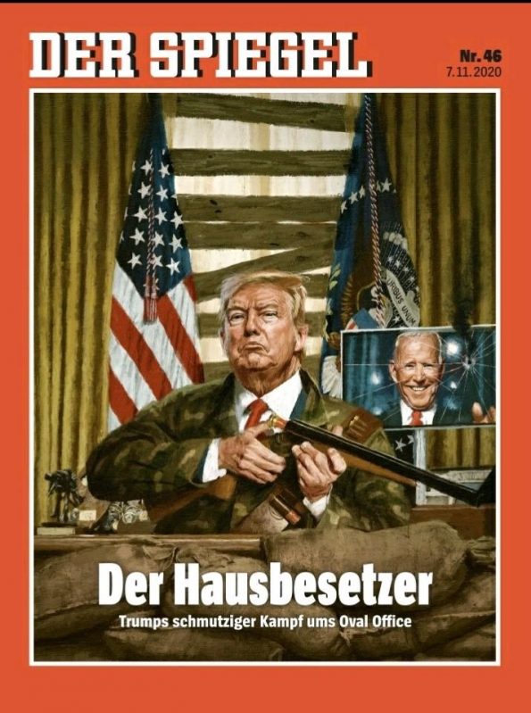 Spiegel Cover