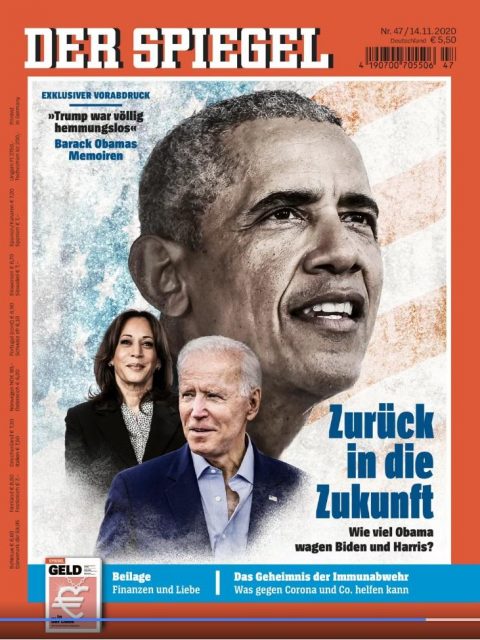Spiegel Cover Obama