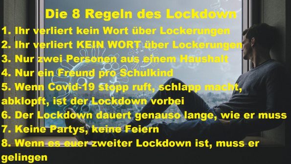 Lockdown 8 Regeln