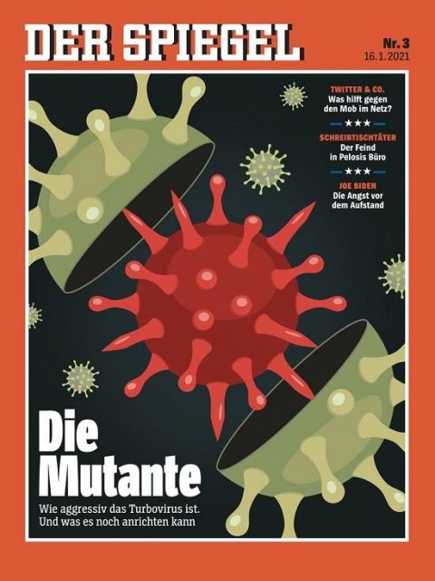 Spiegel Cover aktuell