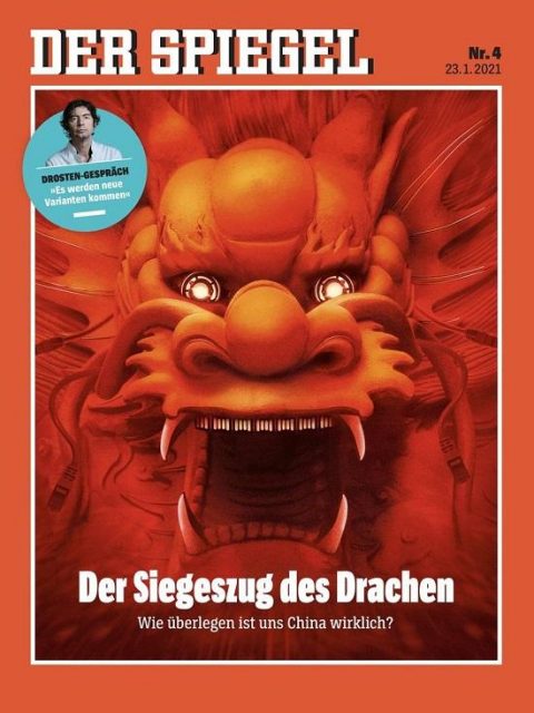 aktuelles SPIEGEL Cover