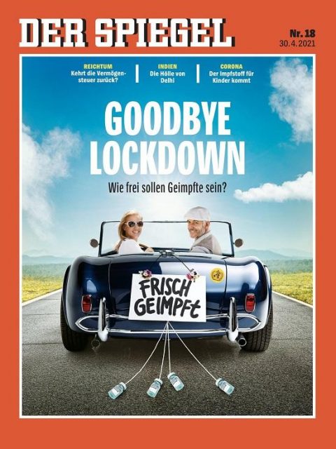 SPIEGEL Cover Lockdown