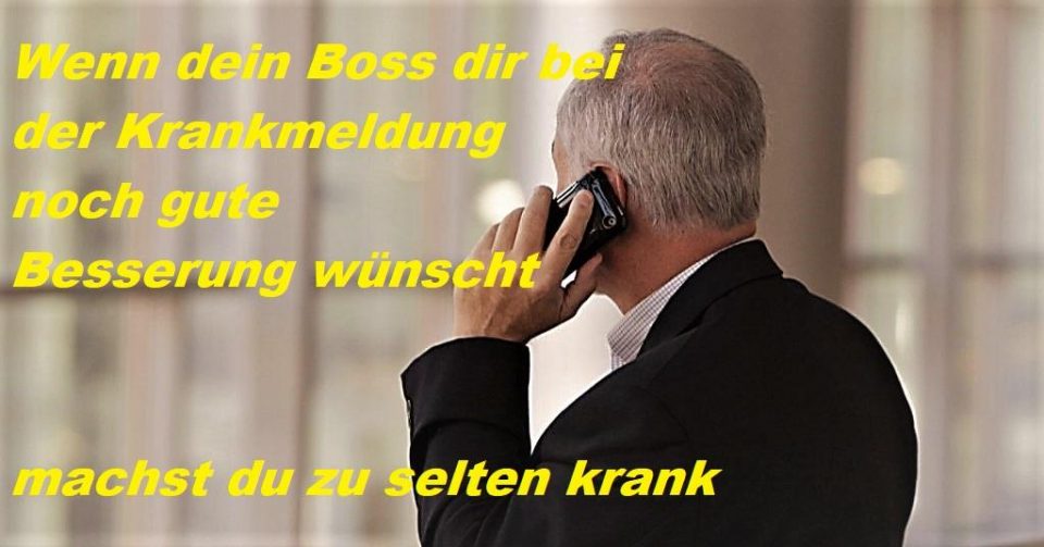 Krankmelden wie oft