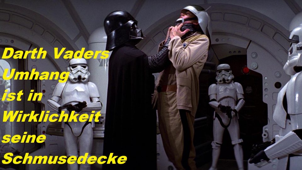 Darth Vader Decke