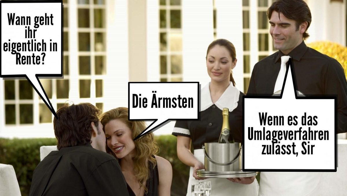 Vergleich gesetzliche Rente