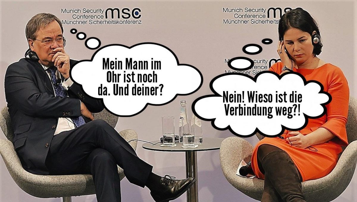 Laschet vs. Baerbock