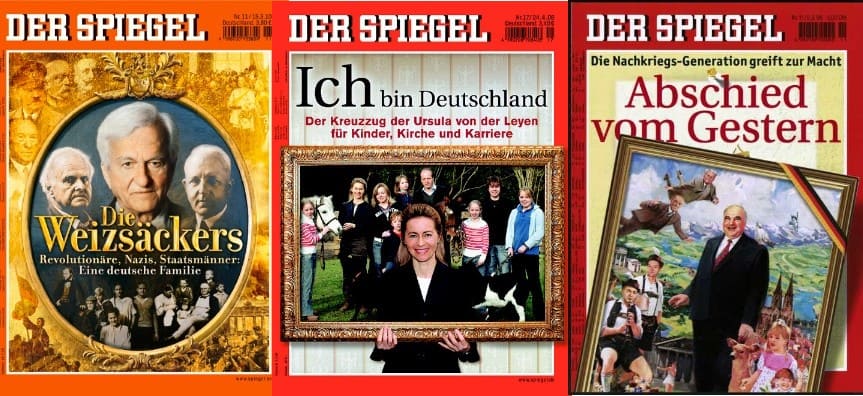 DER SPIEGEL – Der Rahmen auf dem Cover