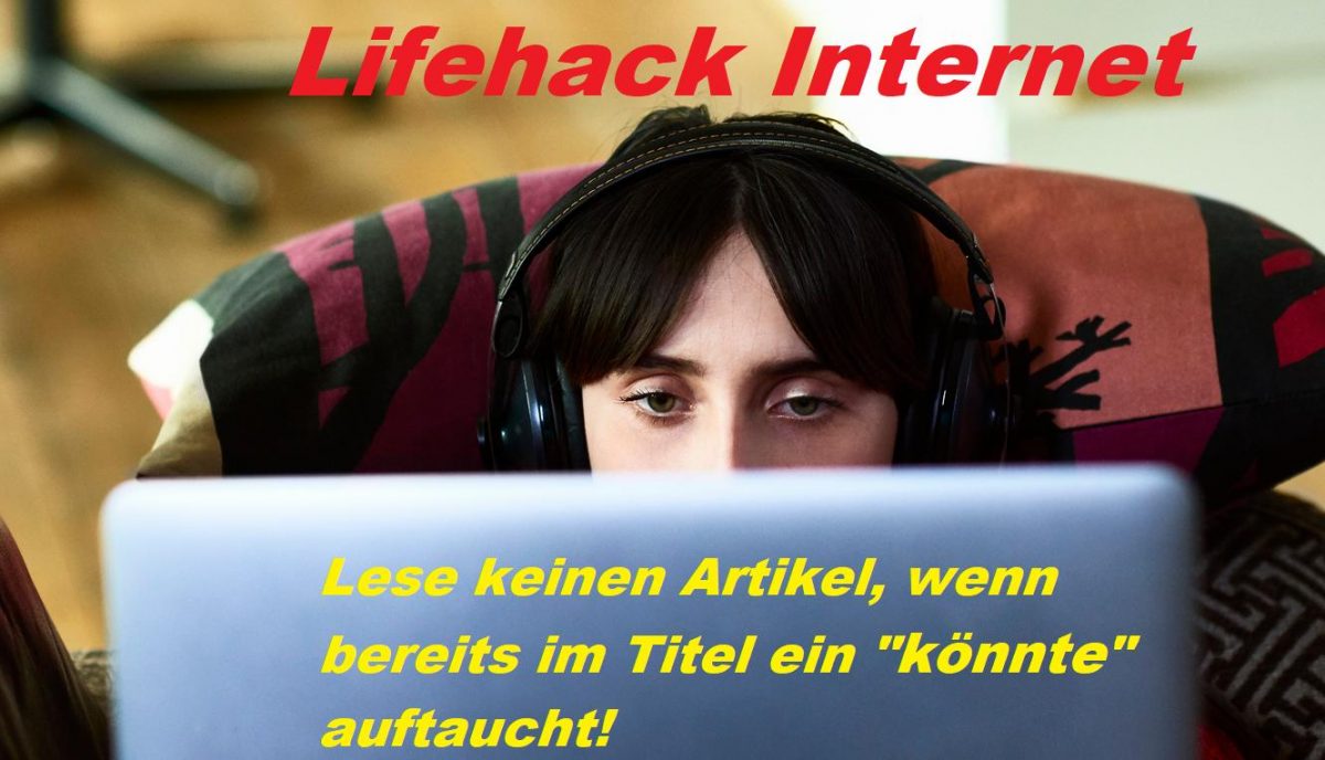 Lifehack Zeitmanagement