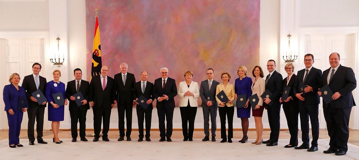 Kabinett Merkel
