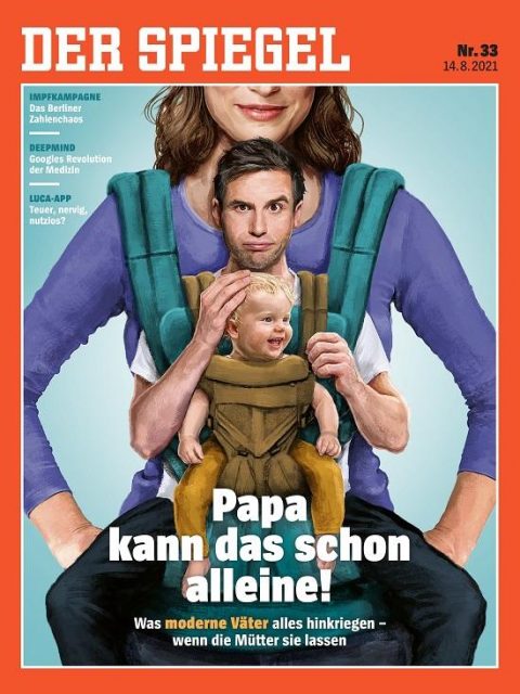 Spiegel Cover