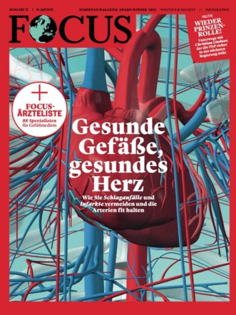Focus Cover Herz