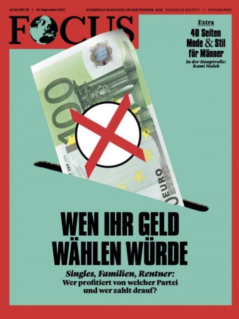SPIEGEL vs. Focus Geldschein