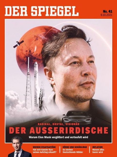 Spiegel Cover