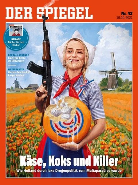 Spiegel Cover