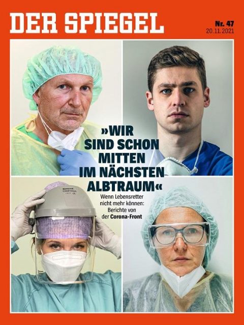 Spiegel Cover
