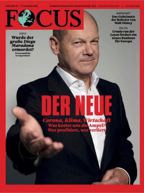 Focus Cover Scholz