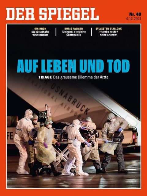 Spiegel Cover