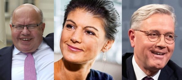 Politiker Talkshowkönig