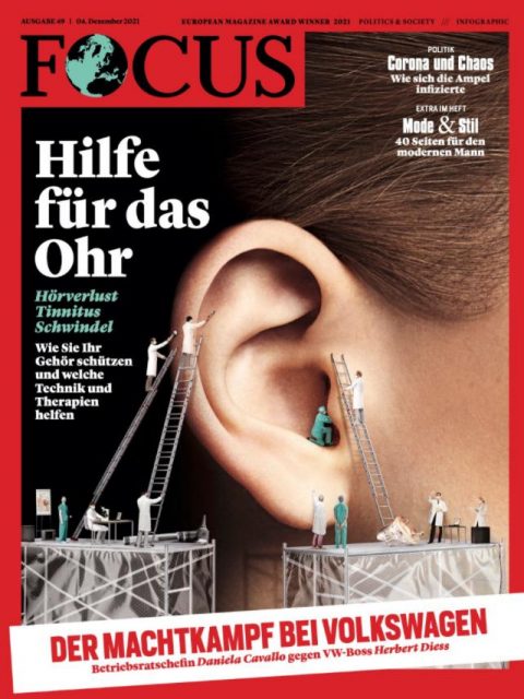 Focus gegen SPIEGEL