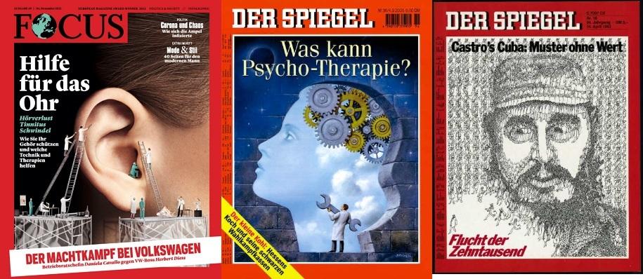 Focus vs. SPIEGEL