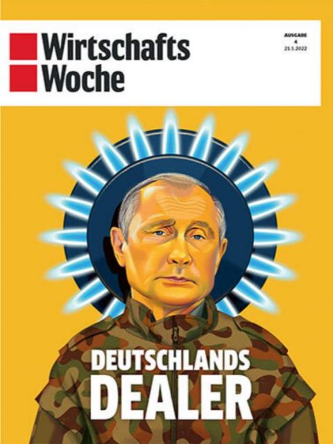 WiWo Putin Cover