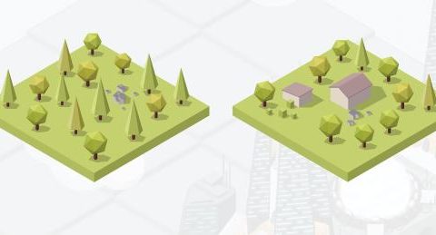 city 2048 all buildings