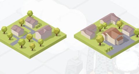 city 2048 all buildings